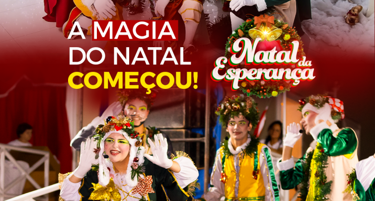 lançamento do Natal da Esperança 2023